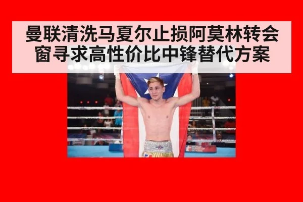 曼联清洗马夏尔止损阿莫林转会窗寻求高性价比中锋替代方案